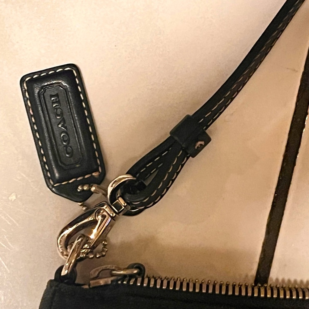 Authentic Coach mini handbag